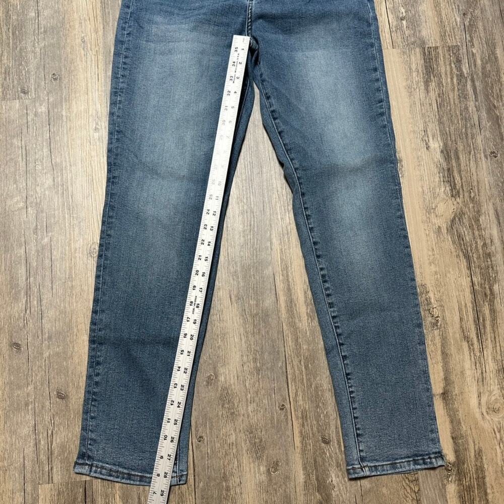 Judy Blue Boyfriend Fit Jeans Womens 7/28 Blue High Rise Stretch JB88337 - Picture 2 of 9